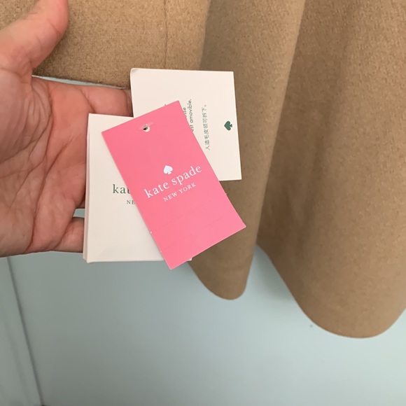 New!! Kate spade New York -luxury long coat - Picture 5 of 12